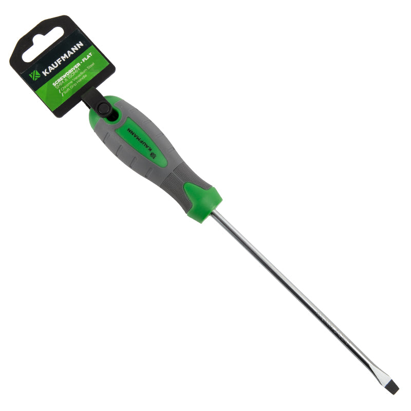KAUFMANN SCREWDRIVER FLAT 5X75MM