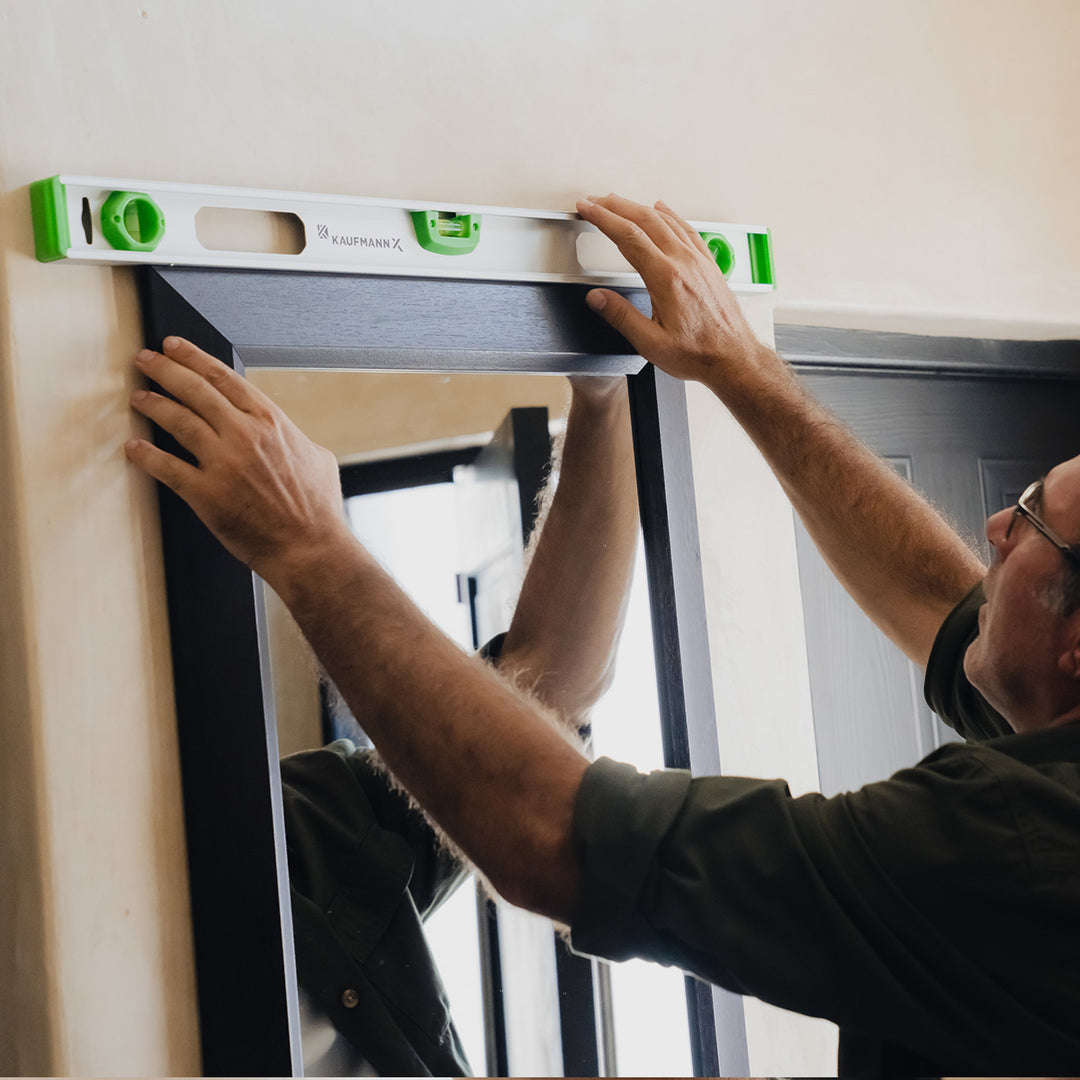 KAUFMANN X SPIRIT LEVEL ALUMINIUM 400MM