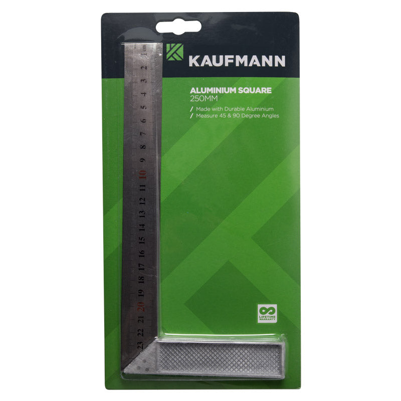 KAUFMANN ALUM SQUARE 200MM