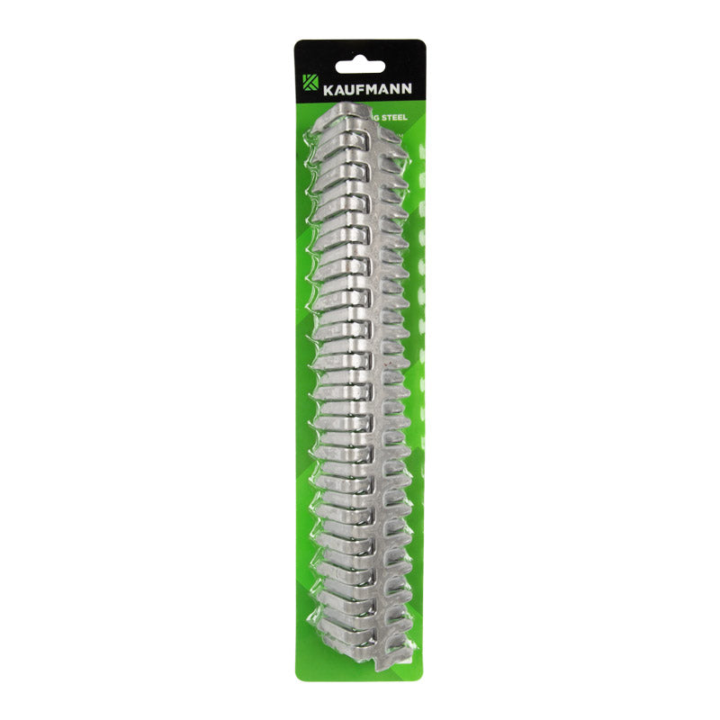 KAUFMANN BELT LACING STEEL COMPLETE SET F25