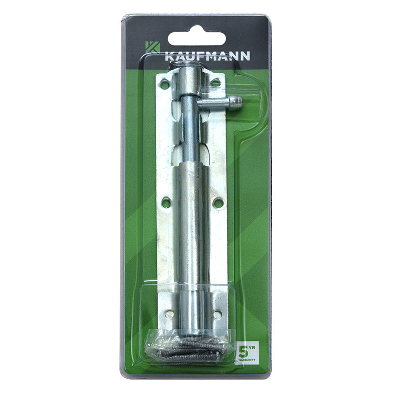 KAUFMANN BARREL BOLT 102MM GALV