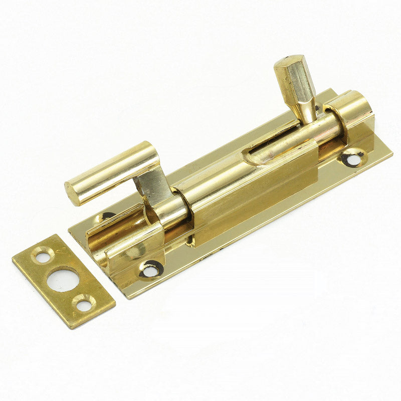 KAUFMANN BARREL BOLT 76MM SOLID BRASS NECKED
