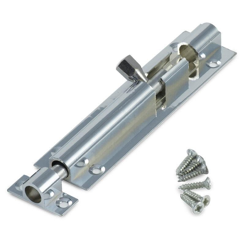 KAUFMANN BARREL BOLT 50MM CHR PLATED STRAIGHT