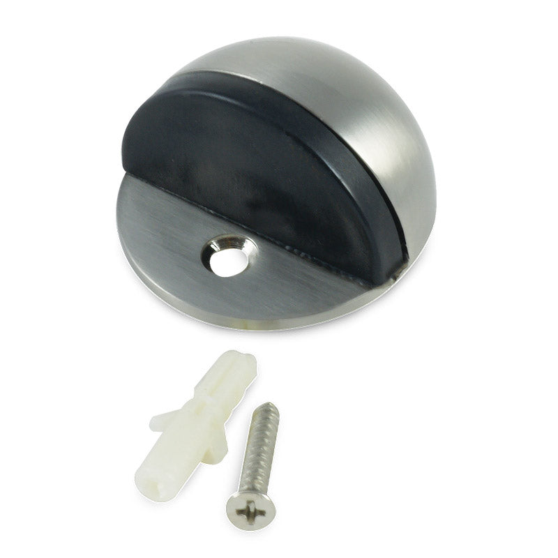 KAUFMANN DOOR STOP SATIN CHROME