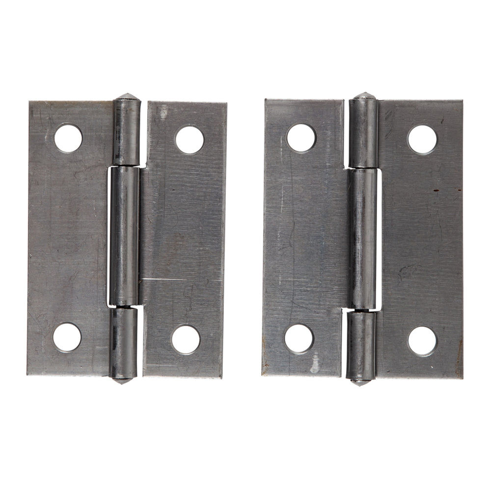 KAUFMANN BUTT HINGE SELF COLOUR 100MM PAIR (BULK)