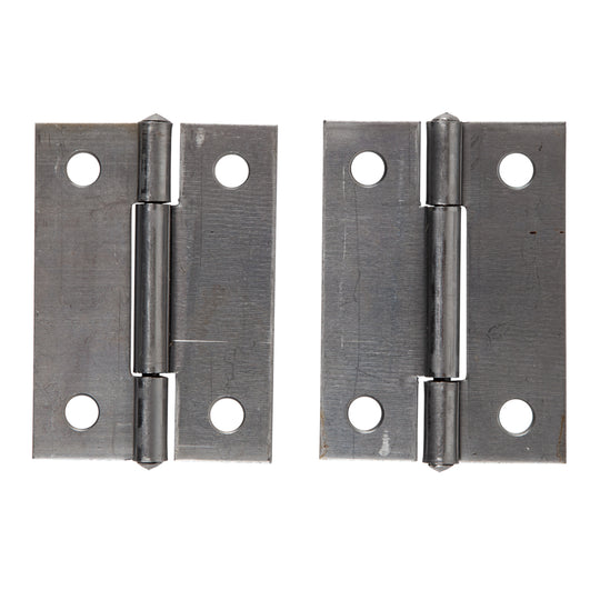 KAUFMANN BUTT HINGE SELF COLOUR 100MM PAIR (BULK)