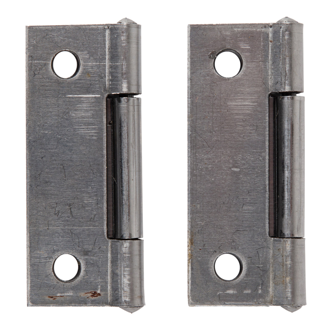 KAUFMANN BUTT HINGE SELF COLOUR 100MM PAIR (BULK)