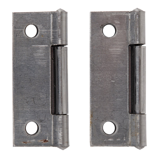 KAUFMANN BUTT HINGE SELF COLOUR 100MM PAIR (BULK)