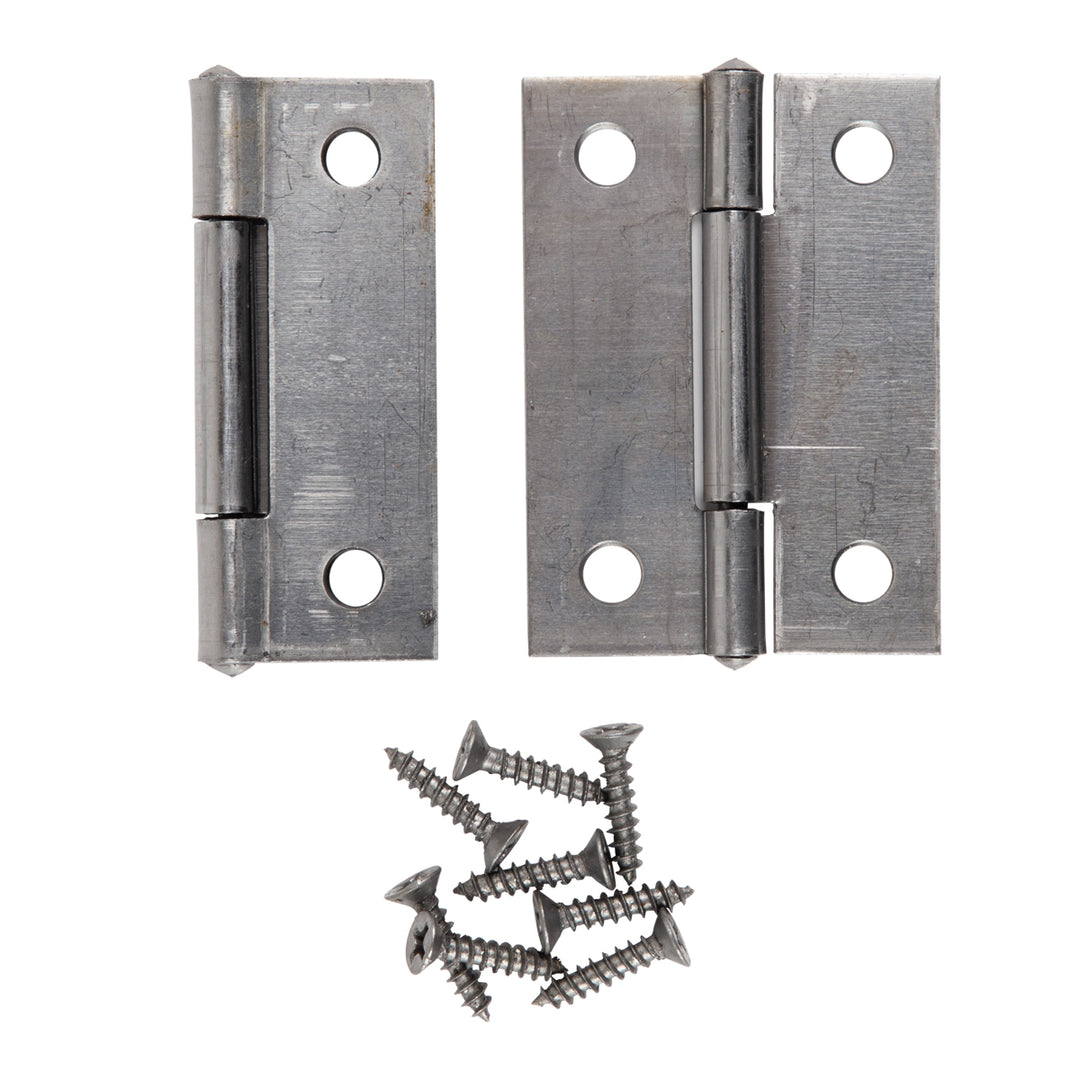 KAUFMANN BUTT HINGE SELF COLOUR 100MM PAIR (BULK)