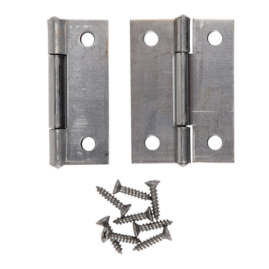 KAUFMANN BUTT HINGE SELF COLOUR 100MM PAIR (BULK)