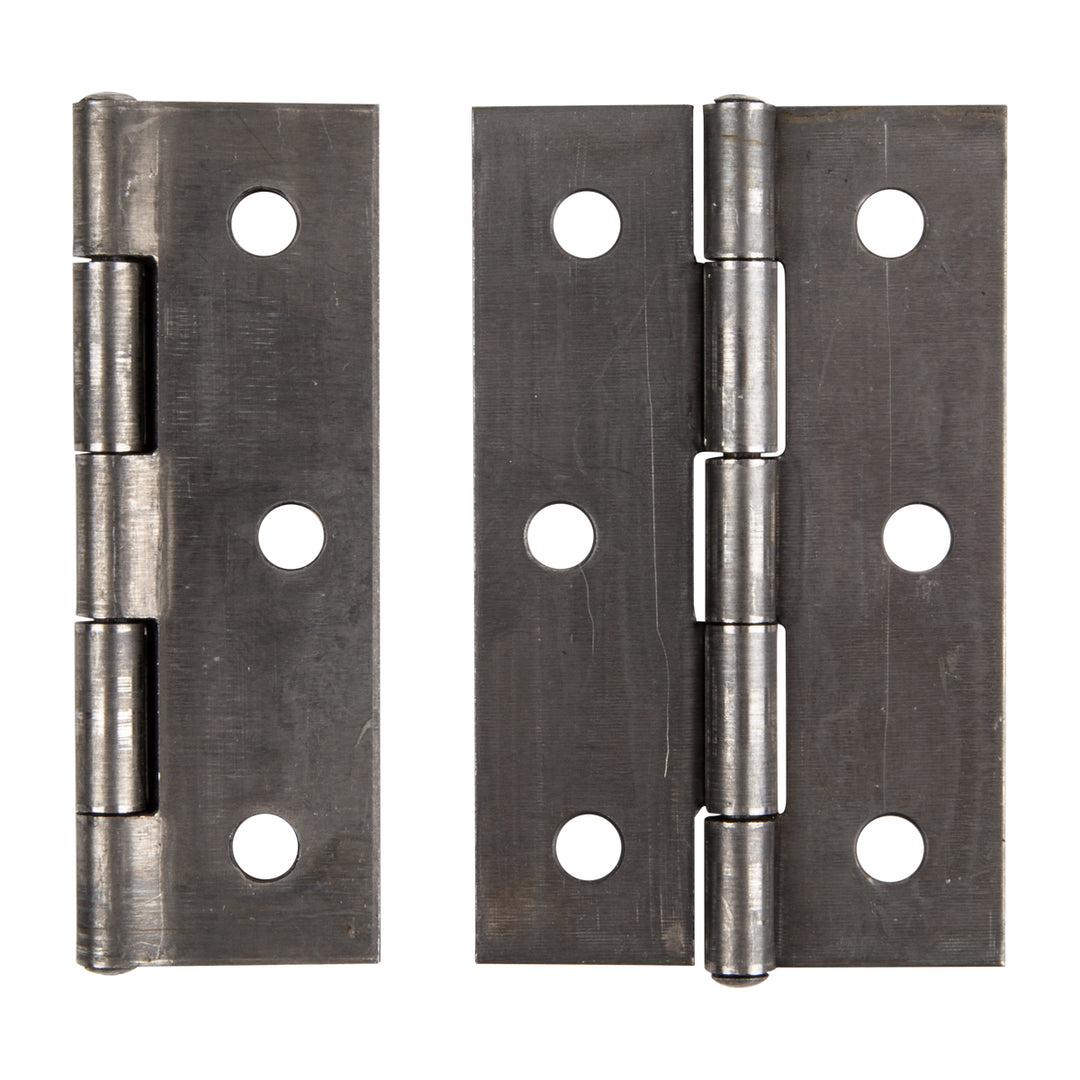 KAUFMANN BUTT HINGE SELF COLOUR 100MM PAIR (BULK)