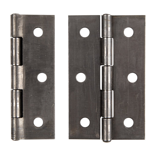KAUFMANN BUTT HINGE SELF COLOUR 100MM PAIR (BULK)
