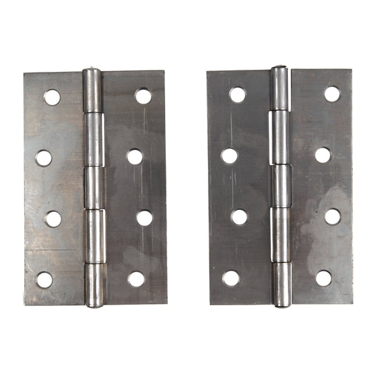 KAUFMANN BUTT HINGE SELF COLOUR 100MM PAIR (BULK)