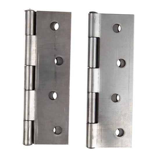 KAUFMANN BUTT HINGE SELF COLOUR 100MM PAIR (BULK)