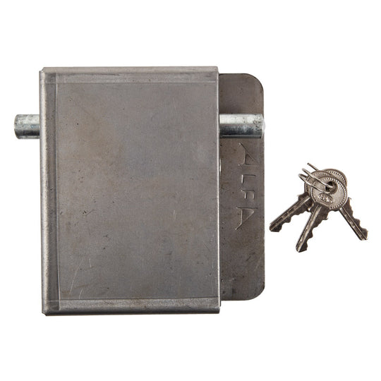 KAUFMANN WELD ON GATE LOCK 120X85 – Kaufmann