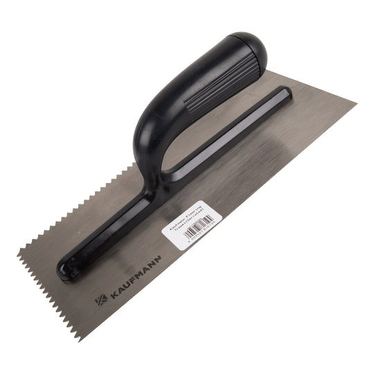 KAUFMANN TROWEL FLOORING SERRATED EDGE