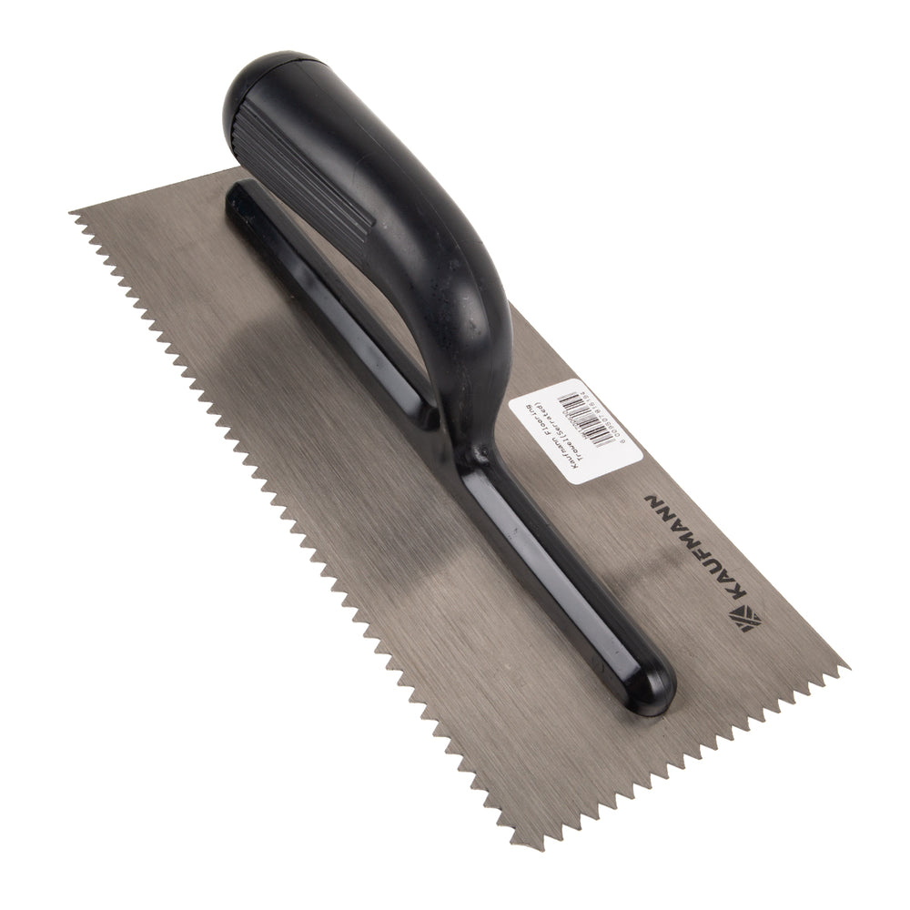 KAUFMANN TROWEL FLOORING SERRATED EDGE
