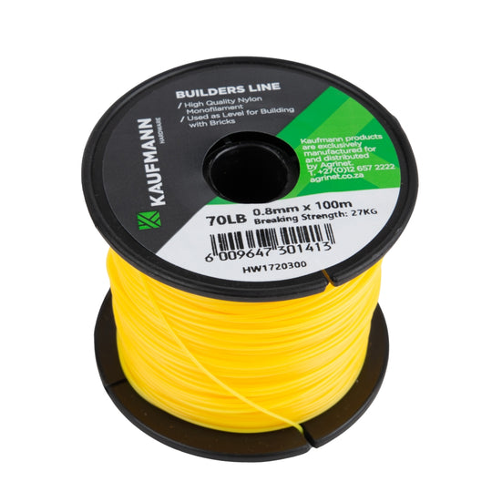 KAUFMANN BUILDING LINE 60LB 0.80X100MM