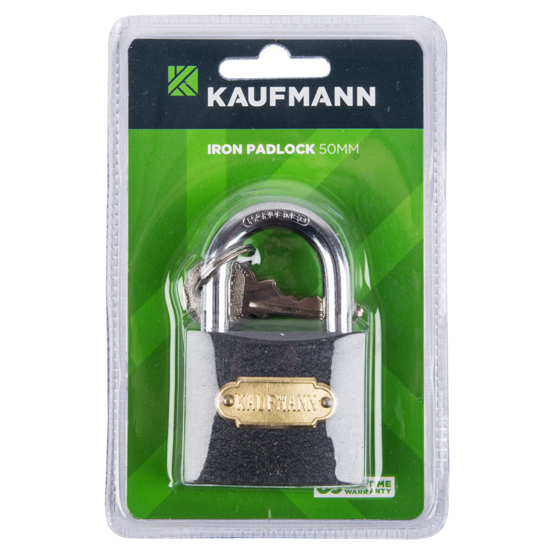KAUFMANN STEEL LOCK 30MM