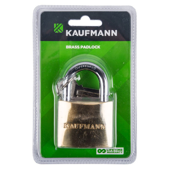 KAUFMANN BRASS LOCK 30MM