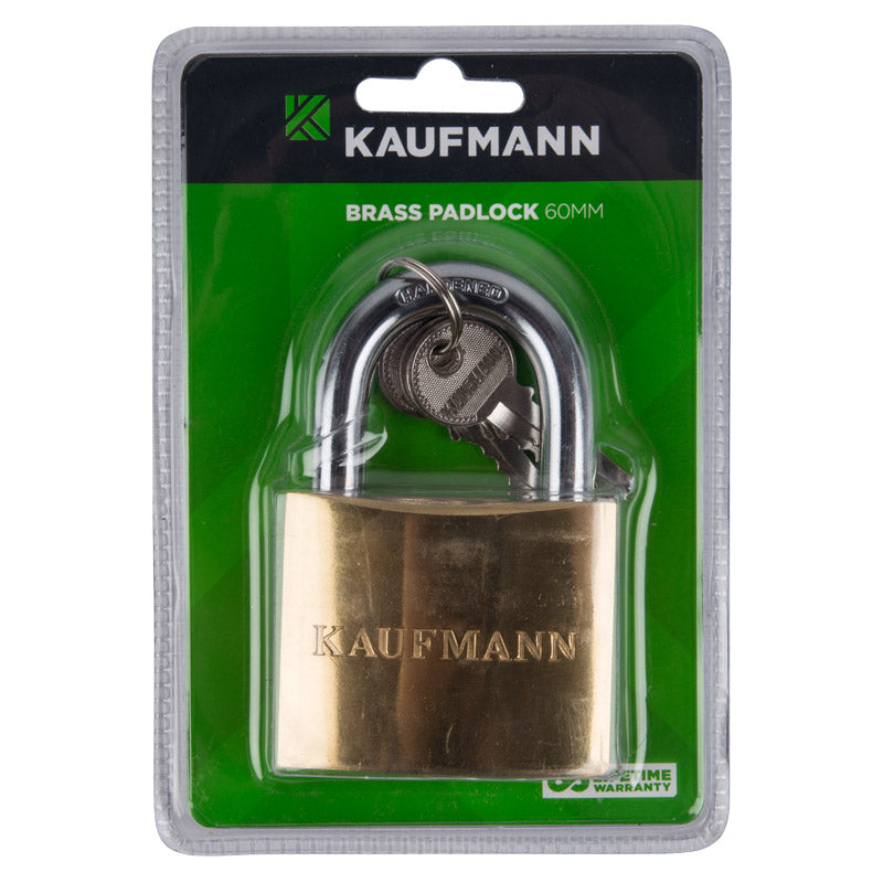 KAUFMANN BRASS LOCK 30MM