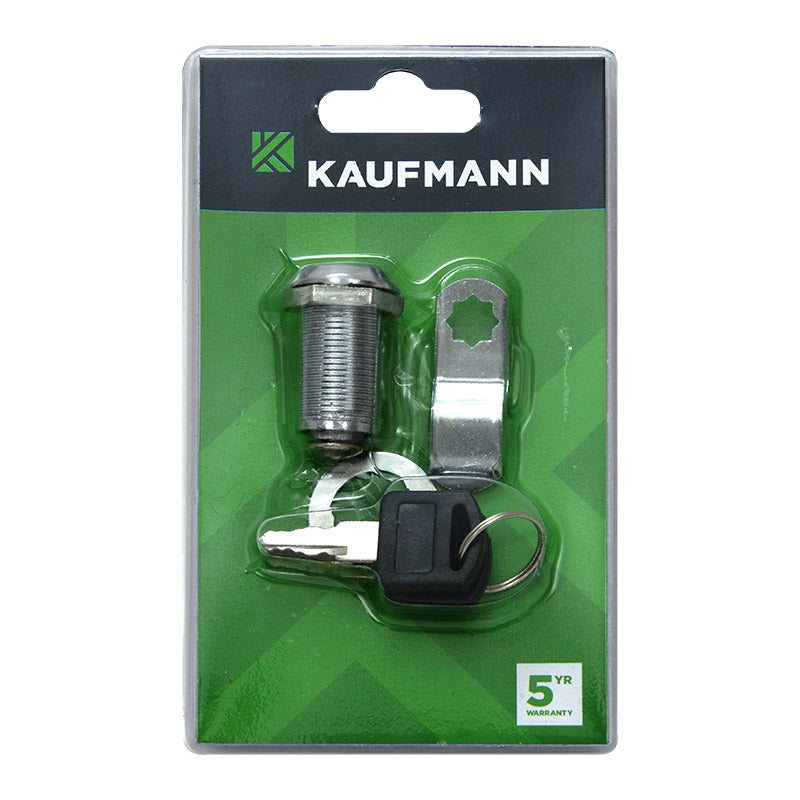 KAUFMANN CAM LOCK 30MM BRASS PLATED