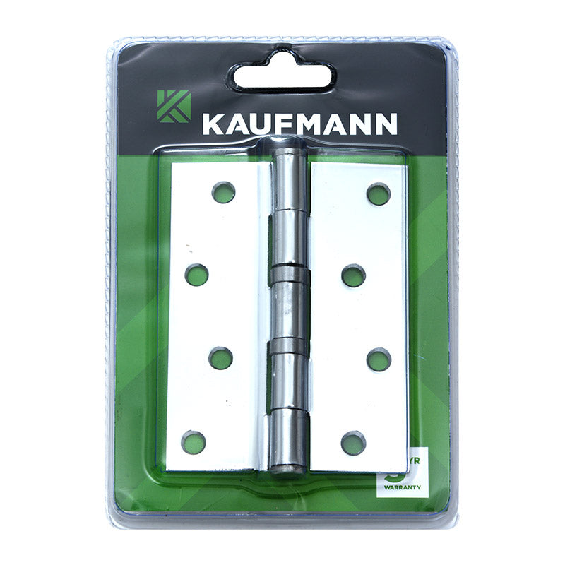 KAUFMANN BUTT HINGE BALL BEARING 100MM - BP(PAIR)