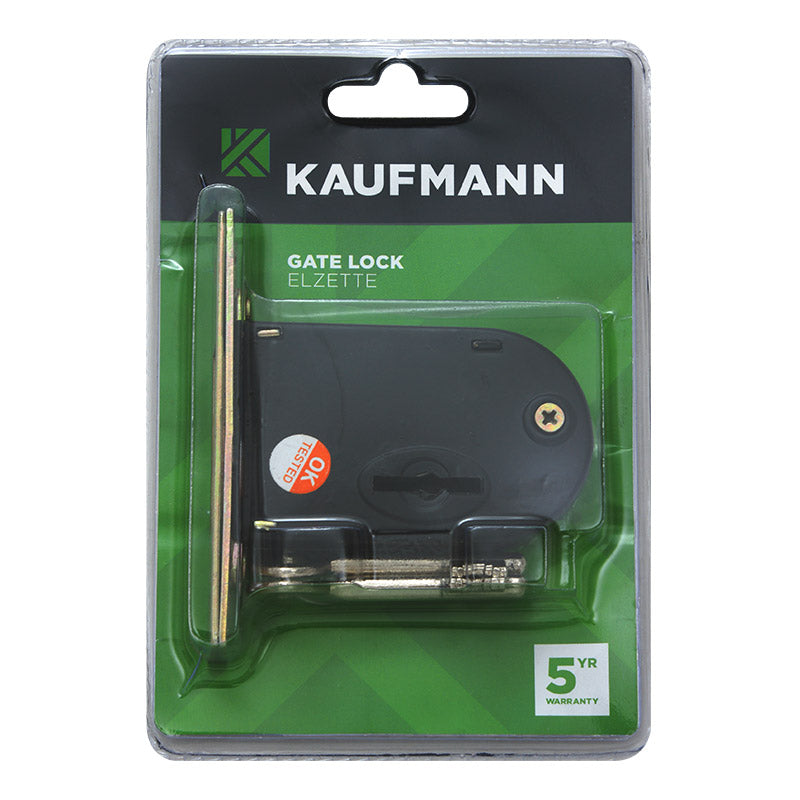 KAUFMANN SECURITY GATE LOCK ELZETT TYPE
