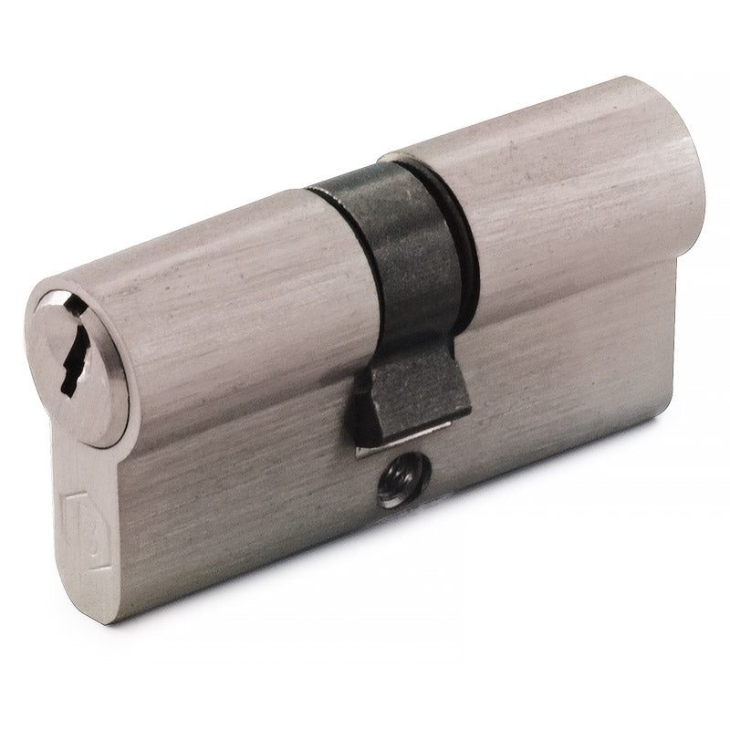 KAUFMANN CYLINDER EURO ONLY 65MM SATIN NICKEL