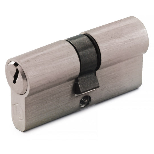KAUFMANN CYLINDER EURO ONLY 65MM SATIN NICKEL