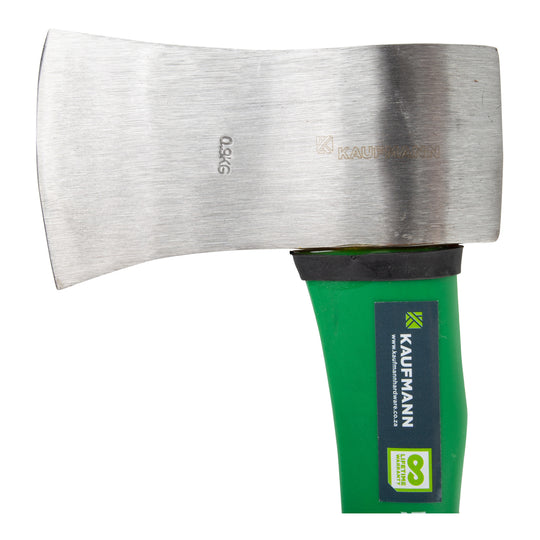 KAUFMANN 0.9KG AXE PLASTIC HANDLE