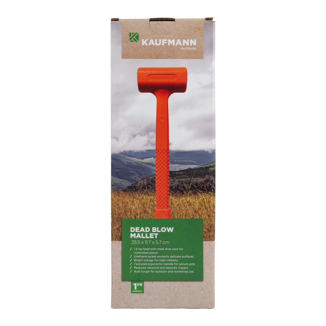 KAUFMANN DEAD BLOW MALLET