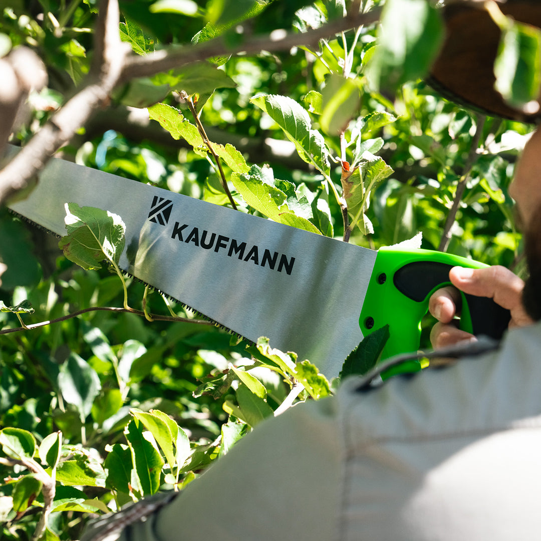 KAUFMANN HAND SAW 600MM PLASTIC HANDLE 8TPI