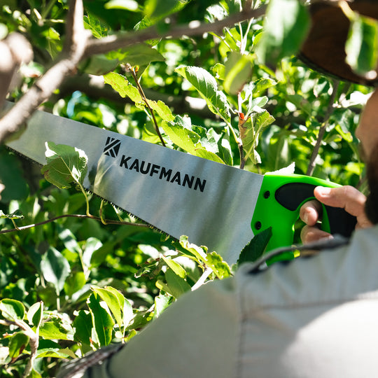 KAUFMANN HAND SAW 600MM PLASTIC HANDLE 8TPI