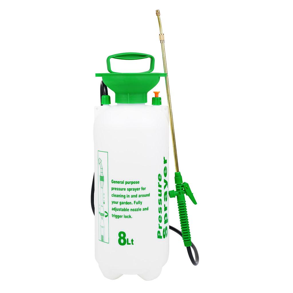 marksman garden pressure sprayer 8l KAUFMANN 8L ADJUSTABLE PRESSURE SPRAYER – Kaufmann