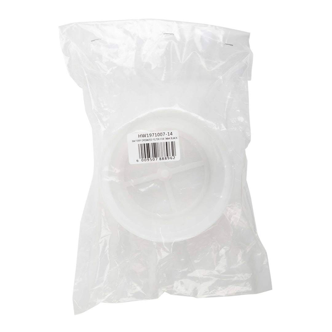 KAUFMANN CORDLESS SPRAYER FILTER FOR TANK BLACK