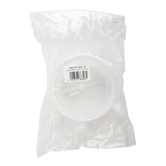 KAUFMANN CORDLESS SPRAYER FILTER FOR TANK BLACK