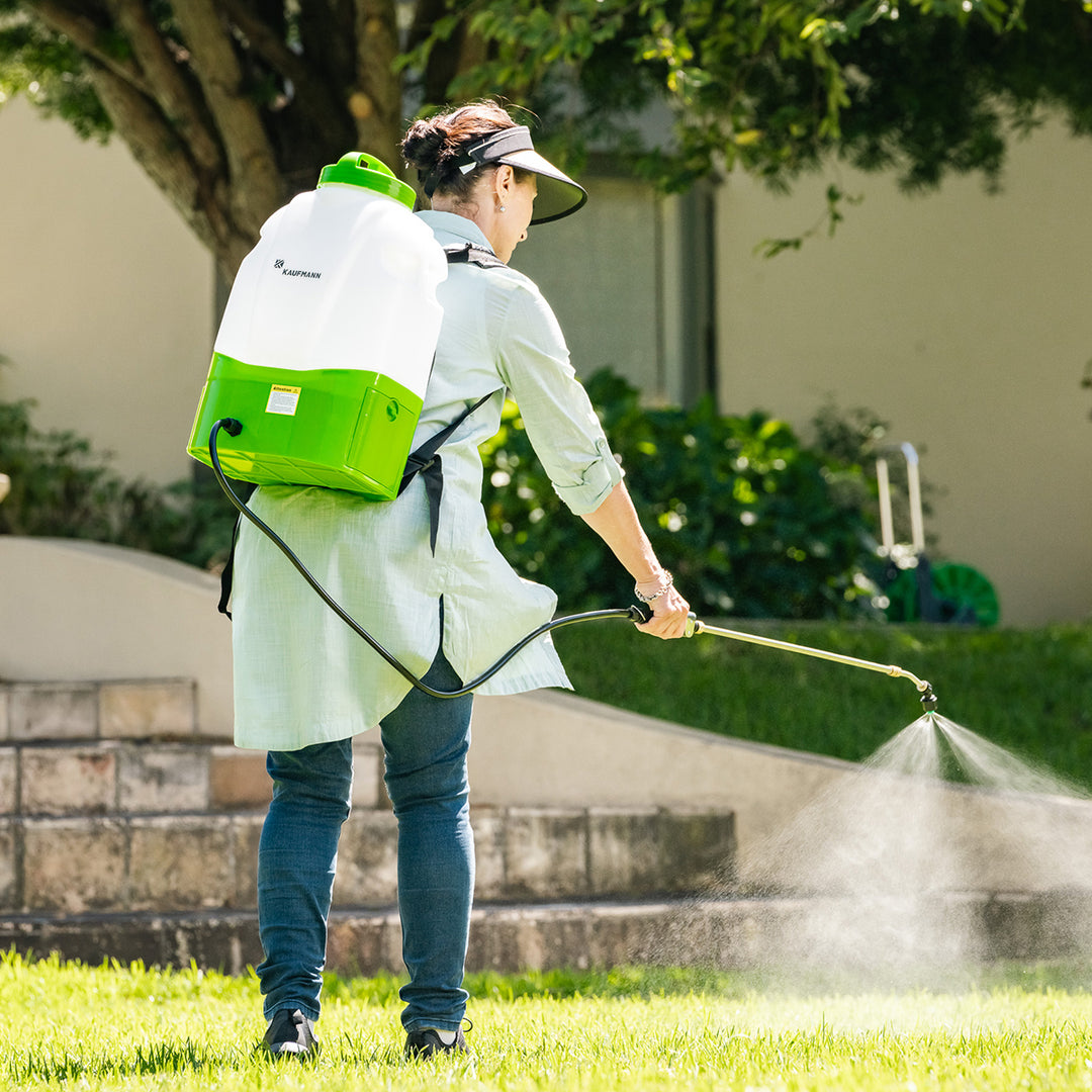 KAUFMANN CORDLESS 16L BATTERY OPERATED SPRAYER