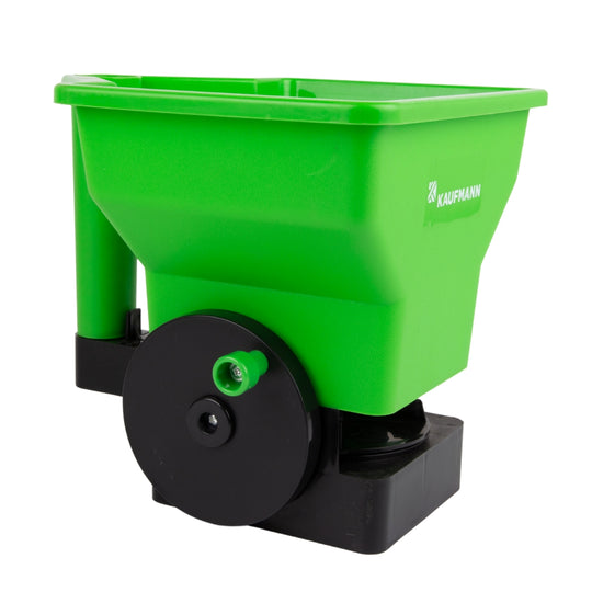 KAUFMANN HAND HELD FERTILIZER SPREADER