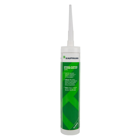 KAUFMANN SILICONE 280ML BLACK