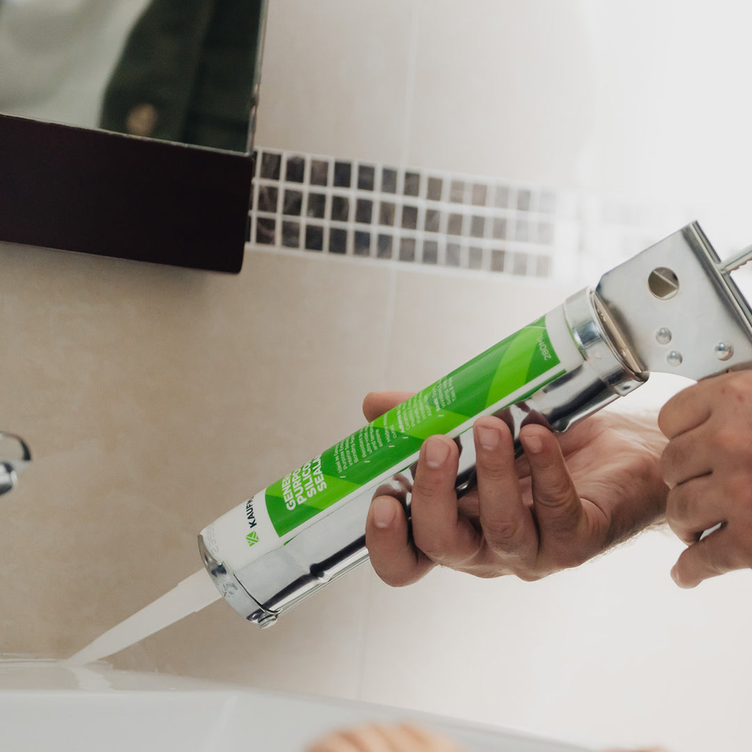KAUFMANN SILICONE CAULKING GUN STANDARD DUTY