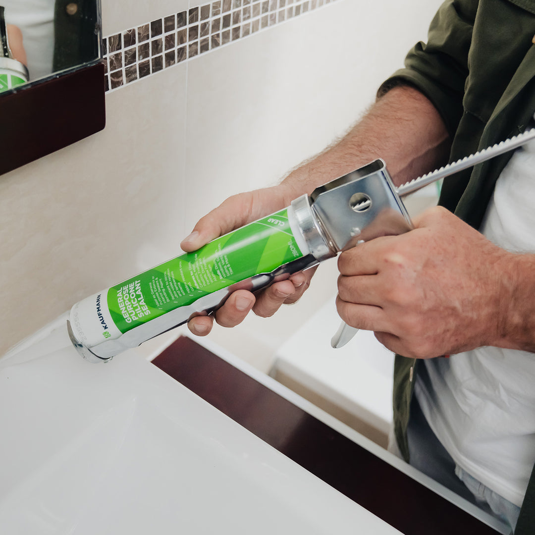 KAUFMANN SILICONE CAULKING GUN STANDARD DUTY