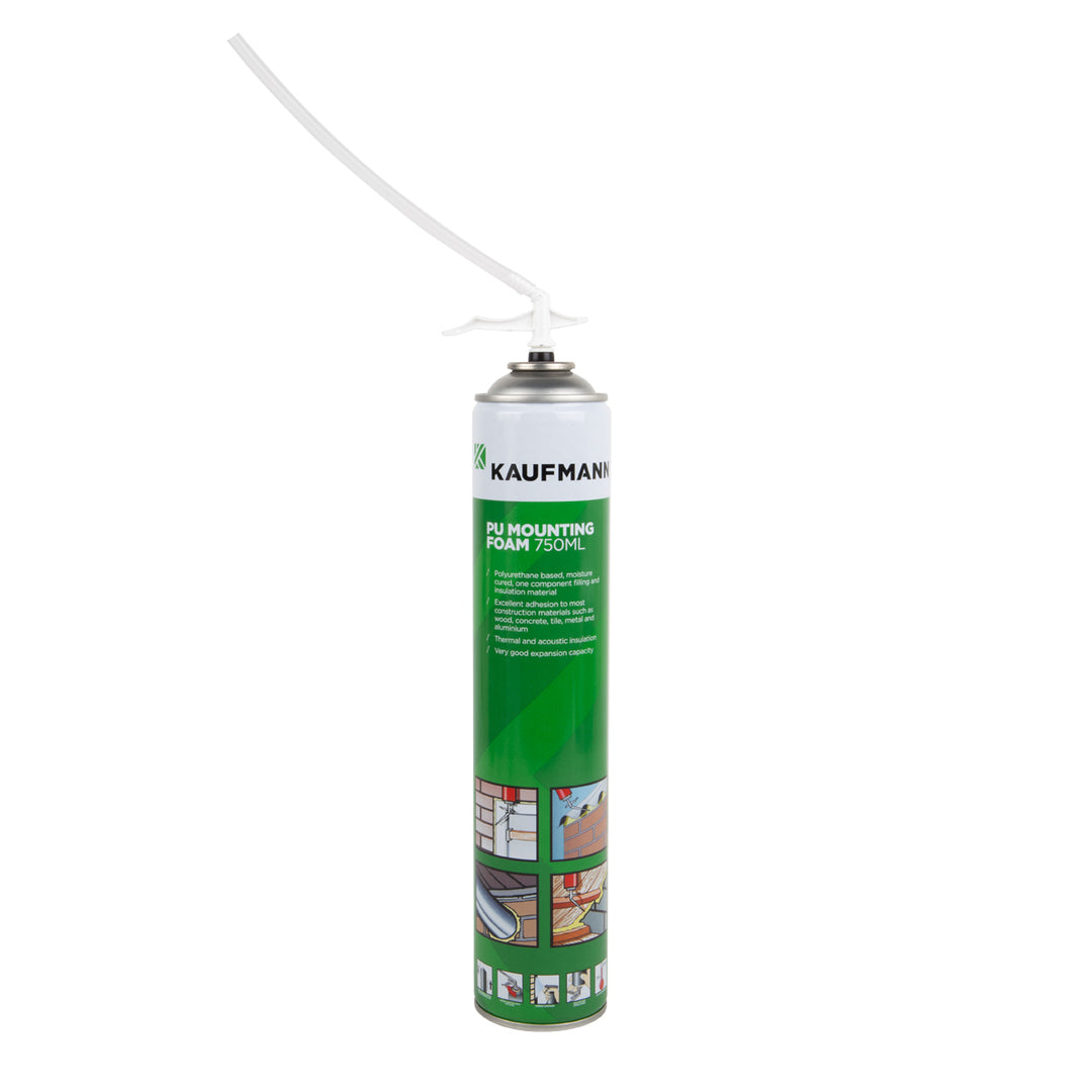 KAUFMANN MULTI PURPOSE ADHESIVE FOAM RANGE