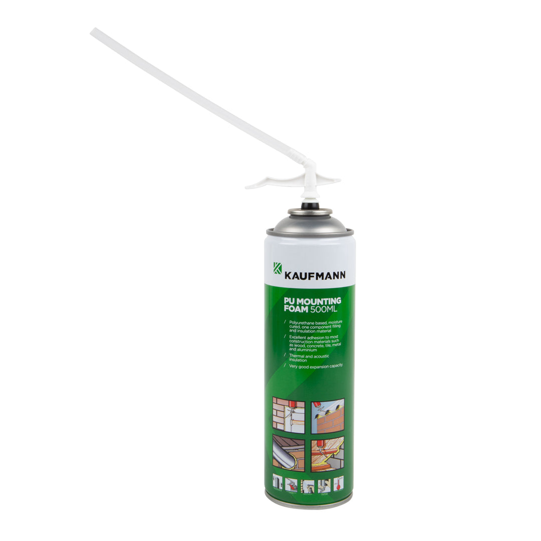 KAUFMANN MULTI PURPOSE ADHESIVE FOAM RANGE