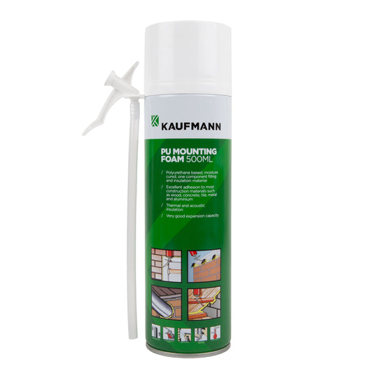 KAUFMANN MULTI PURPOSE ADHESIVE FOAM RANGE