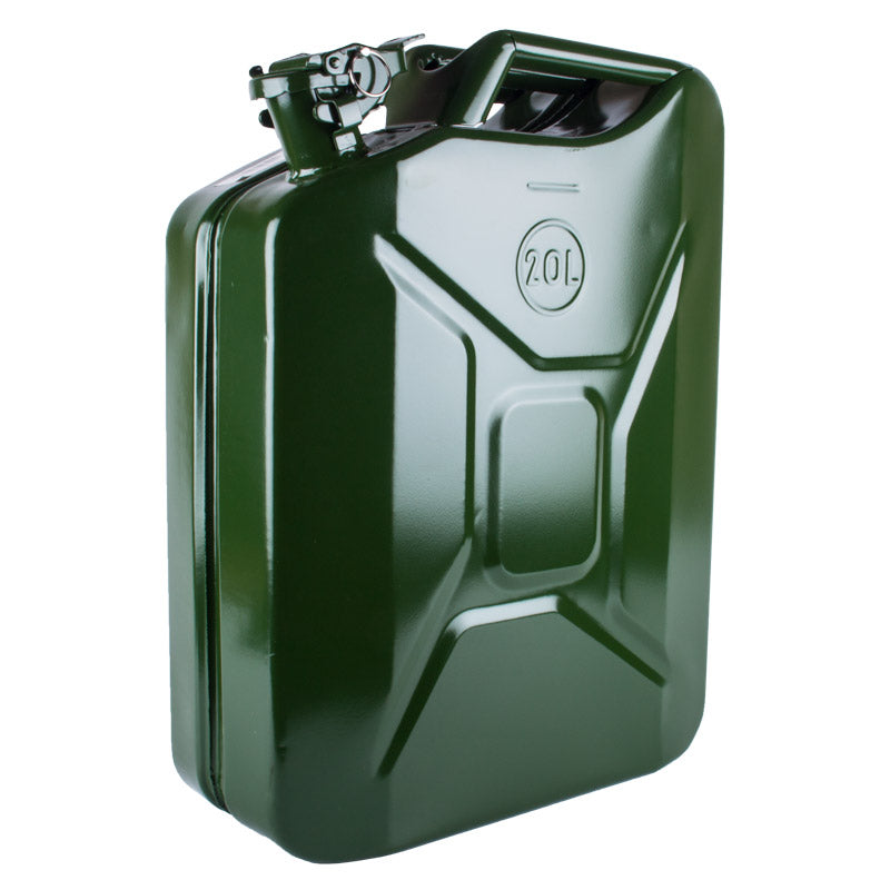 Kaufmann Metal Petrol Jerry Can