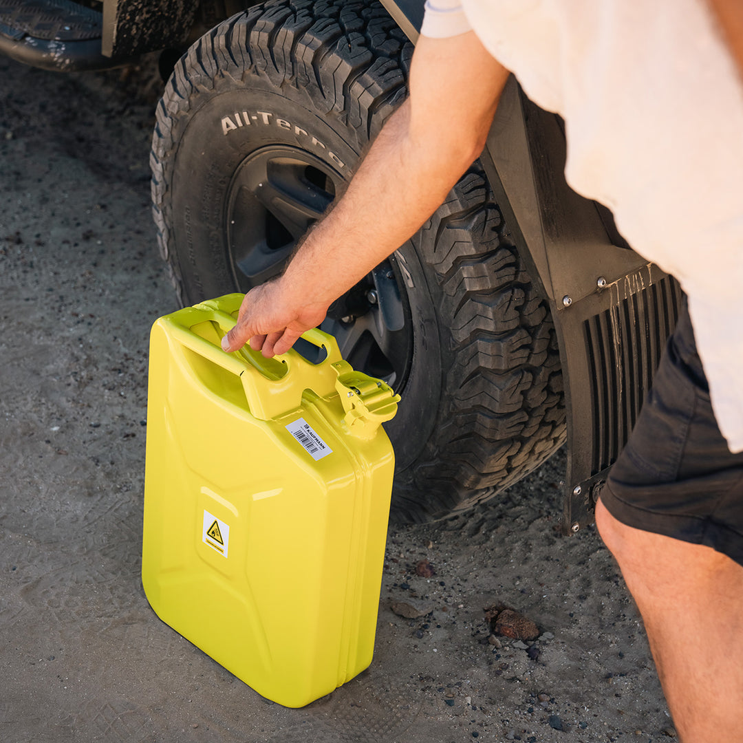 KAUFMANN JERRY CAN METAL DIESEL YEL 20L
