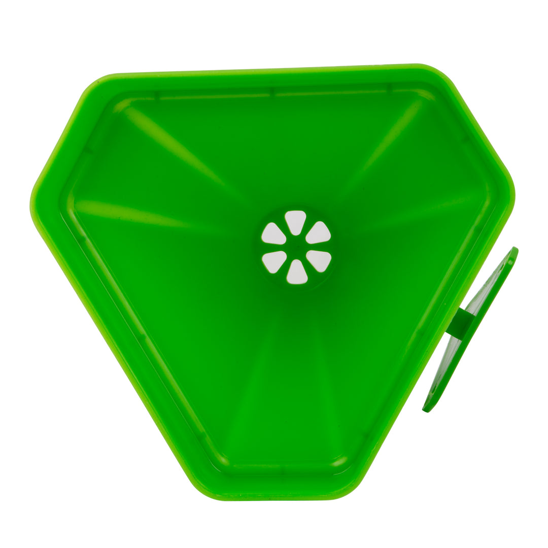 KAUFMANN TRIANGLE RAIN GAUGE CLEAR