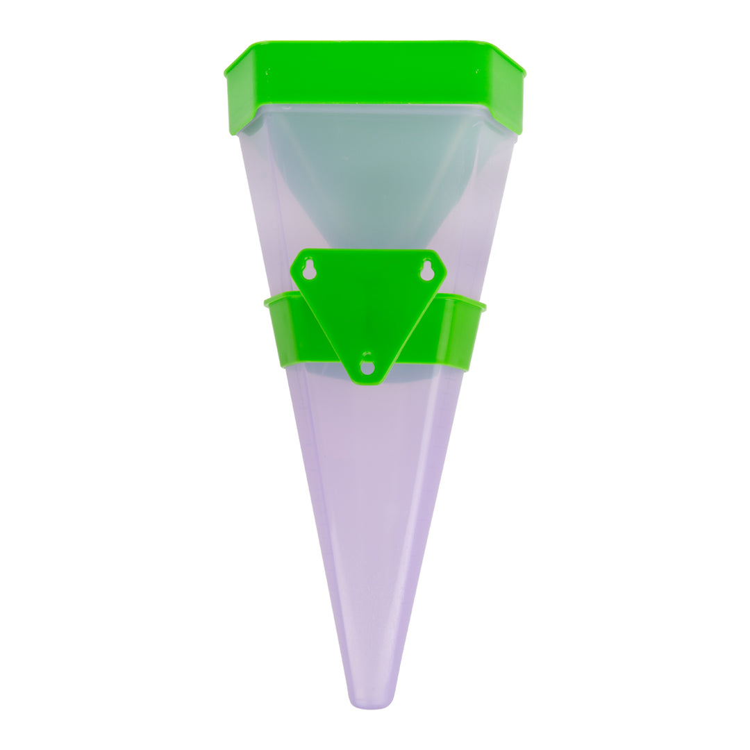 KAUFMANN TRIANGLE RAIN GAUGE TINTED