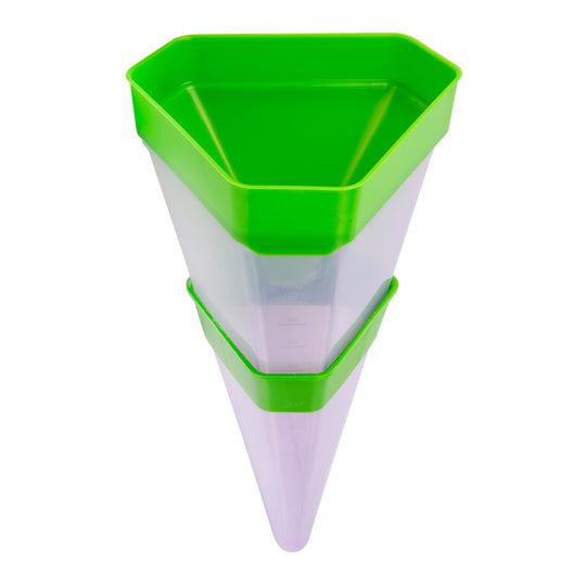 KAUFMANN TRIANGLE RAIN GAUGE TINTED